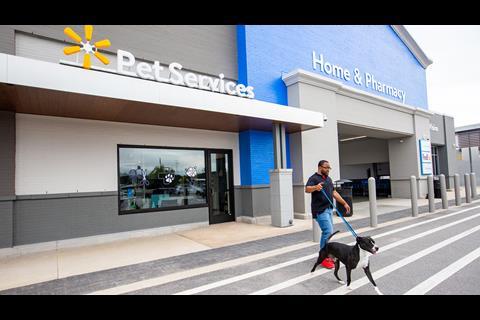 Walmart Pet Centre Exterior-of-Walmart-Pet-Services-center